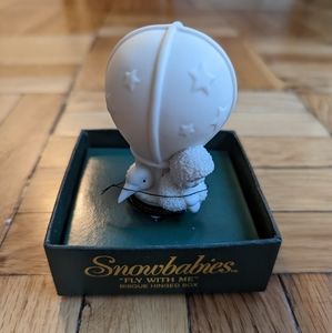 Department 56 Snowbabies 'Fly with me'